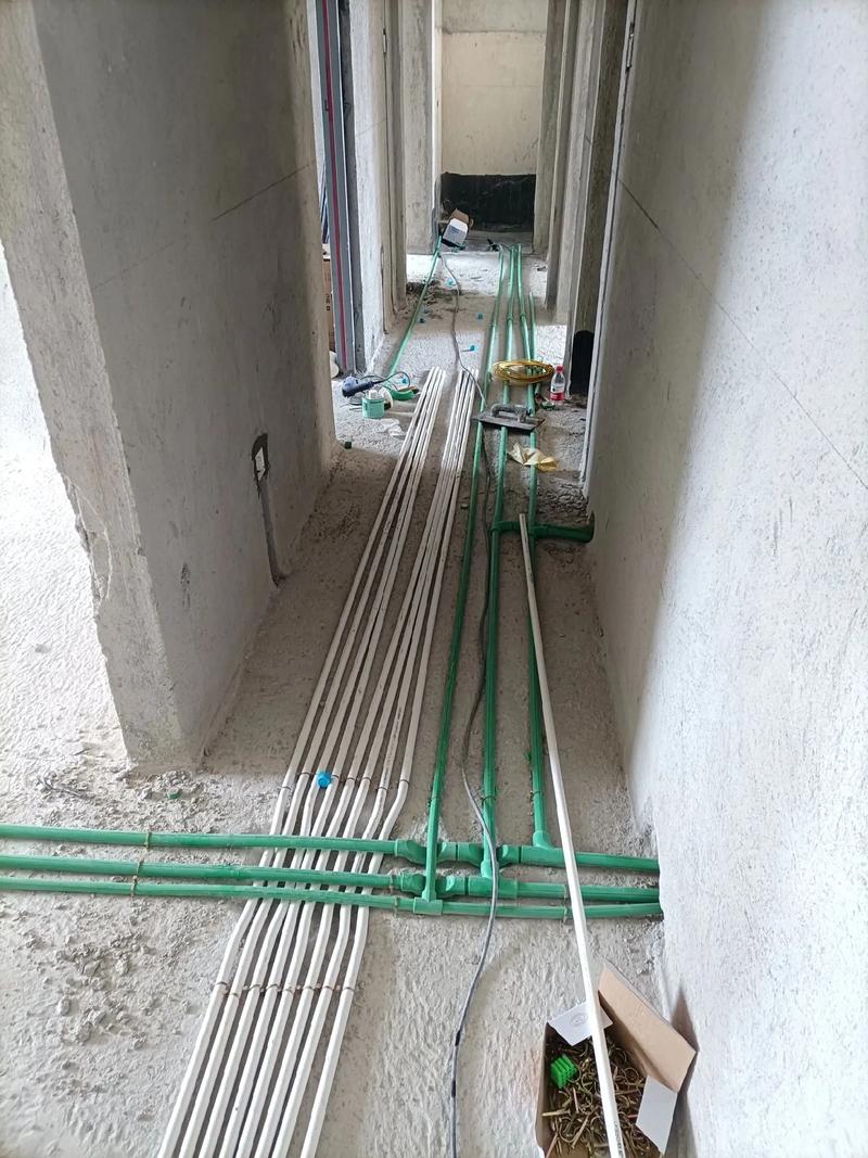 卫生间排水管安装 我家水电这样做合格吗？
