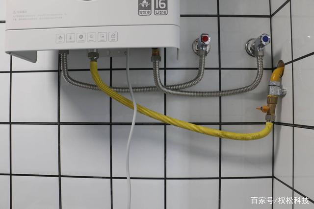 云米Zero零冷水燃气热水器使用报告 水电安装全记录，智能省钱又聪明